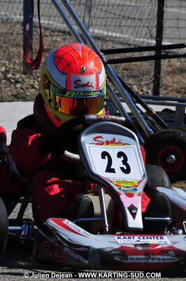 27/09/2009 : 4ème manche du Championnat du Sud 2009 à Carcassonne (photos Julien Dejean) 2009 — karting