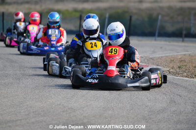 27/09/2009 : 4ème manche du Championnat du Sud 2009 à Carcassonne (photos Julien Dejean) 2009 — karting
