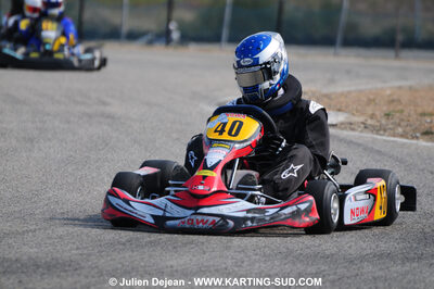27/09/2009 : 4ème manche du Championnat du Sud 2009 à Carcassonne (photos Julien Dejean) 2009 — karting