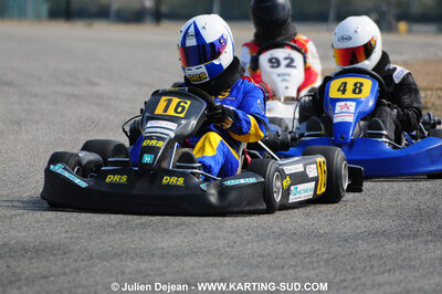 27/09/2009 : 4ème manche du Championnat du Sud 2009 à Carcassonne (photos Julien Dejean) 2009 — karting