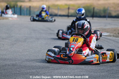 27/09/2009 : 4ème manche du Championnat du Sud 2009 à Carcassonne (photos Julien Dejean) 2009 — karting