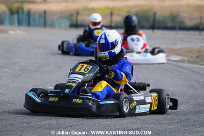 27/09/2009 : 4ème manche du Championnat du Sud 2009 à Carcassonne (photos Julien Dejean) 2009 — karting