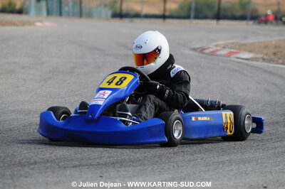 27/09/2009 : 4ème manche du Championnat du Sud 2009 à Carcassonne (photos Julien Dejean) 2009 — karting