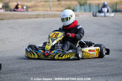 27/09/2009 : 4ème manche du Championnat du Sud 2009 à Carcassonne (photos Julien Dejean) 2009 — karting
