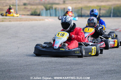 27/09/2009 : 4ème manche du Championnat du Sud 2009 à Carcassonne (photos Julien Dejean) 2009 — karting