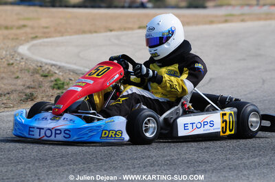 27/09/2009 : 4ème manche du Championnat du Sud 2009 à Carcassonne (photos Julien Dejean) 2009 — karting