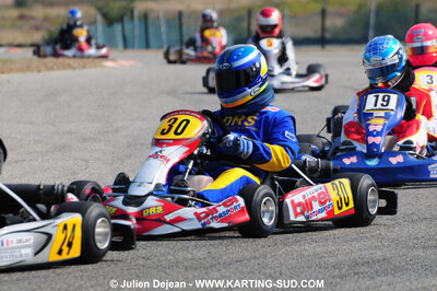 27/09/2009 : 4ème manche du Championnat du Sud 2009 à Carcassonne (photos Julien Dejean) 2009 — karting