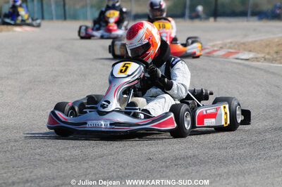 27/09/2009 : 4ème manche du Championnat du Sud 2009 à Carcassonne (photos Julien Dejean) 2009 — karting