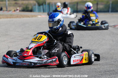 27/09/2009 : 4ème manche du Championnat du Sud 2009 à Carcassonne (photos Julien Dejean) 2009 — karting