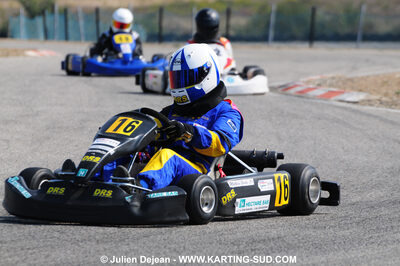 27/09/2009 : 4ème manche du Championnat du Sud 2009 à Carcassonne (photos Julien Dejean) 2009 — karting