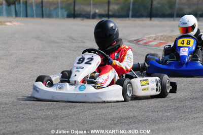 27/09/2009 : 4ème manche du Championnat du Sud 2009 à Carcassonne (photos Julien Dejean) 2009 — karting