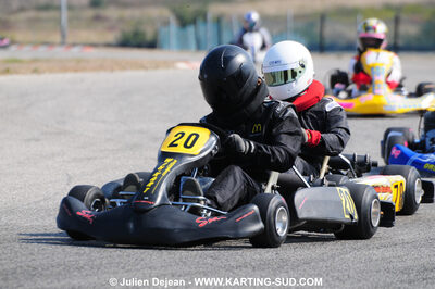27/09/2009 : 4ème manche du Championnat du Sud 2009 à Carcassonne (photos Julien Dejean) 2009 — karting
