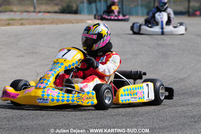 27/09/2009 : 4ème manche du Championnat du Sud 2009 à Carcassonne (photos Julien Dejean) 2009 — karting