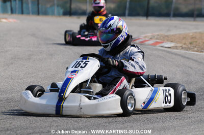 27/09/2009 : 4ème manche du Championnat du Sud 2009 à Carcassonne (photos Julien Dejean) 2009 — karting