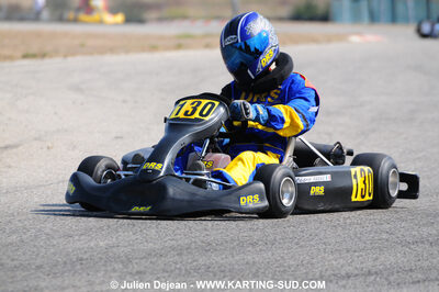 27/09/2009 : 4ème manche du Championnat du Sud 2009 à Carcassonne (photos Julien Dejean) 2009 — karting