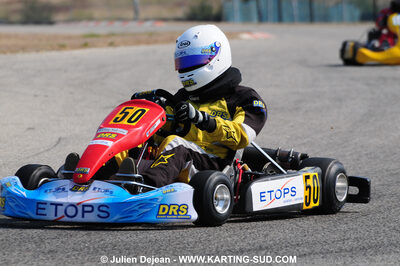 27/09/2009 : 4ème manche du Championnat du Sud 2009 à Carcassonne (photos Julien Dejean) 2009 — karting