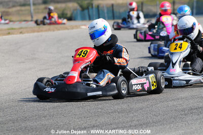 27/09/2009 : 4ème manche du Championnat du Sud 2009 à Carcassonne (photos Julien Dejean) 2009 — karting