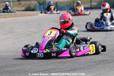 27/09/2009 : 4ème manche du Championnat du Sud 2009 à Carcassonne (photos Julien Dejean) 2009 — karting
