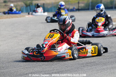 27/09/2009 : 4ème manche du Championnat du Sud 2009 à Carcassonne (photos Julien Dejean) 2009 — karting