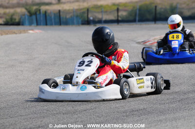 27/09/2009 : 4ème manche du Championnat du Sud 2009 à Carcassonne (photos Julien Dejean) 2009 — karting