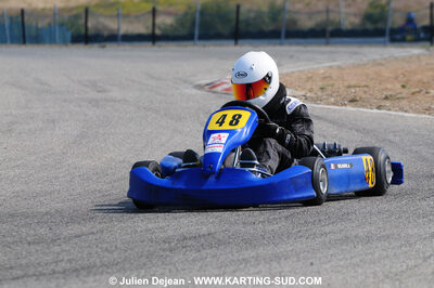 27/09/2009 : 4ème manche du Championnat du Sud 2009 à Carcassonne (photos Julien Dejean) 2009 — karting