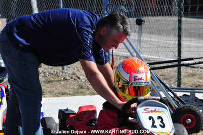 27/09/2009 : 4ème manche du Championnat du Sud 2009 à Carcassonne (photos Julien Dejean) 2009 — karting