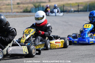 27/09/2009 : 4ème manche du Championnat du Sud 2009 à Carcassonne (photos Julien Dejean) 2009 — karting