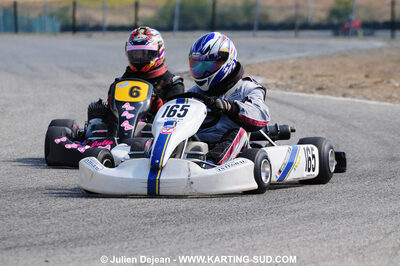 27/09/2009 : 4ème manche du Championnat du Sud 2009 à Carcassonne (photos Julien Dejean) 2009 — karting