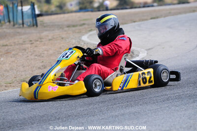 27/09/2009 : 4ème manche du Championnat du Sud 2009 à Carcassonne (photos Julien Dejean) 2009 — karting