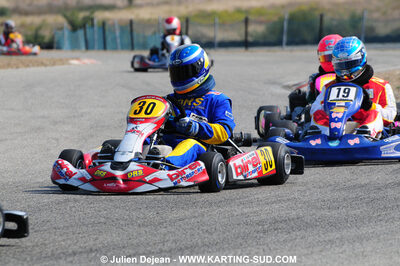 27/09/2009 : 4ème manche du Championnat du Sud 2009 à Carcassonne (photos Julien Dejean) 2009 — karting