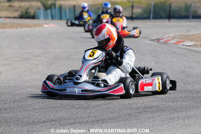 27/09/2009 : 4ème manche du Championnat du Sud 2009 à Carcassonne (photos Julien Dejean) 2009 — karting
