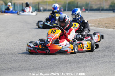 27/09/2009 : 4ème manche du Championnat du Sud 2009 à Carcassonne (photos Julien Dejean) 2009 — karting