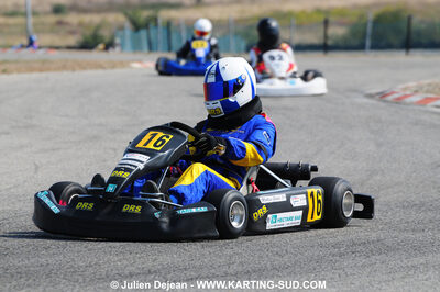 27/09/2009 : 4ème manche du Championnat du Sud 2009 à Carcassonne (photos Julien Dejean) 2009 — karting