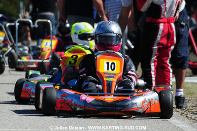 27/09/2009 : 4ème manche du Championnat du Sud 2009 à Carcassonne (photos Julien Dejean) 2009 — karting