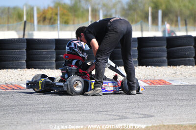 27/09/2009 : 4ème manche du Championnat du Sud 2009 à Carcassonne (photos Julien Dejean) 2009 — karting