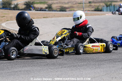 27/09/2009 : 4ème manche du Championnat du Sud 2009 à Carcassonne (photos Julien Dejean) 2009 — karting