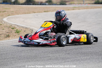 27/09/2009 : 4ème manche du Championnat du Sud 2009 à Carcassonne (photos Julien Dejean) 2009 — karting