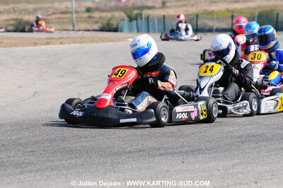27/09/2009 : 4ème manche du Championnat du Sud 2009 à Carcassonne (photos Julien Dejean) 2009 — karting
