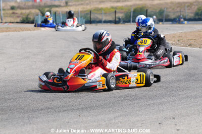 27/09/2009 : 4ème manche du Championnat du Sud 2009 à Carcassonne (photos Julien Dejean) 2009 — karting