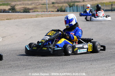 27/09/2009 : 4ème manche du Championnat du Sud 2009 à Carcassonne (photos Julien Dejean) 2009 — karting