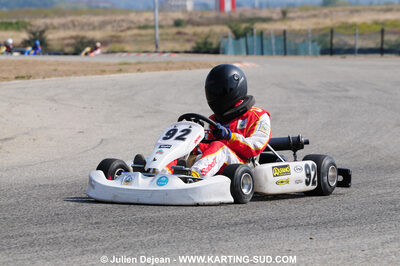 27/09/2009 : 4ème manche du Championnat du Sud 2009 à Carcassonne (photos Julien Dejean) 2009 — karting