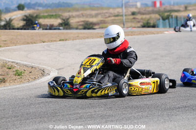 27/09/2009 : 4ème manche du Championnat du Sud 2009 à Carcassonne (photos Julien Dejean) 2009 — karting