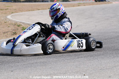 27/09/2009 : 4ème manche du Championnat du Sud 2009 à Carcassonne (photos Julien Dejean) 2009 — karting