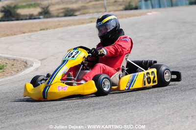 27/09/2009 : 4ème manche du Championnat du Sud 2009 à Carcassonne (photos Julien Dejean) 2009 — karting