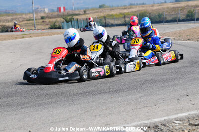 27/09/2009 : 4ème manche du Championnat du Sud 2009 à Carcassonne (photos Julien Dejean) 2009 — karting