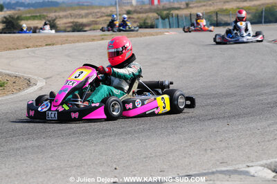 27/09/2009 : 4ème manche du Championnat du Sud 2009 à Carcassonne (photos Julien Dejean) 2009 — karting