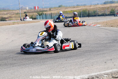 27/09/2009 : 4ème manche du Championnat du Sud 2009 à Carcassonne (photos Julien Dejean) 2009 — karting