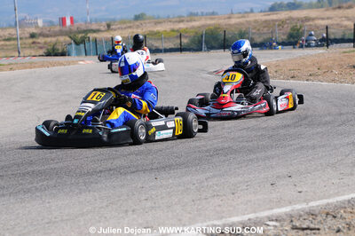 27/09/2009 : 4ème manche du Championnat du Sud 2009 à Carcassonne (photos Julien Dejean) 2009 — karting