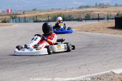 27/09/2009 : 4ème manche du Championnat du Sud 2009 à Carcassonne (photos Julien Dejean) 2009 — karting