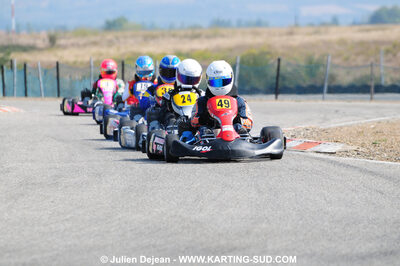 27/09/2009 : 4ème manche du Championnat du Sud 2009 à Carcassonne (photos Julien Dejean) 2009 — karting